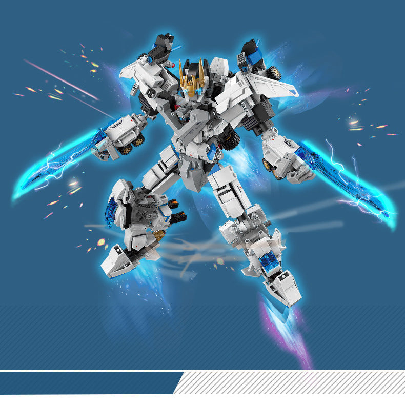 Wind Blade Knight 5 in 1 Building Set | JIESTAR 69000