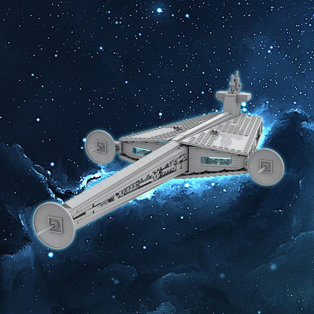 1:1455 cantwell-class arrestor cruiser | star wars | moc-97303 - 1