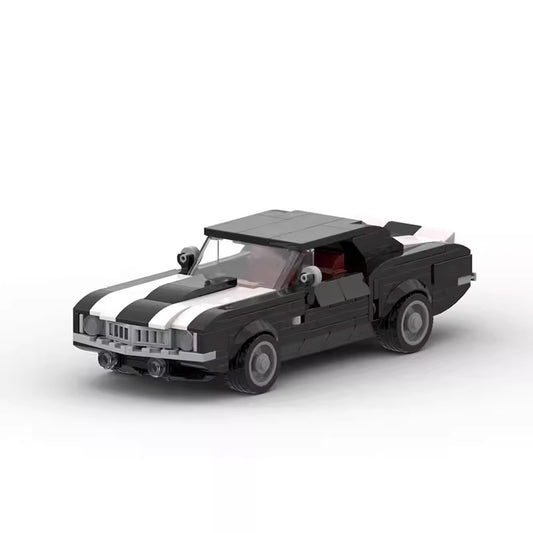 10304 chevrolet camaro z/28 building set | moc-147554 - 1