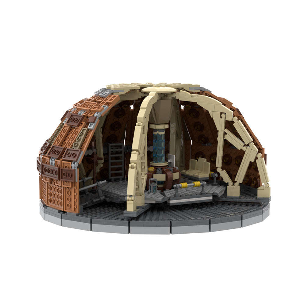 10th doctor tardis building set | doctor who | moc-183159 - 3
