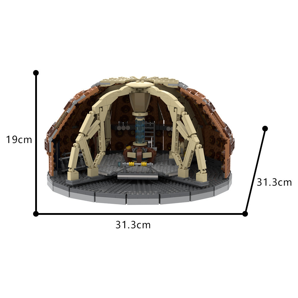 10th doctor tardis building set | doctor who | moc-183159 - 4