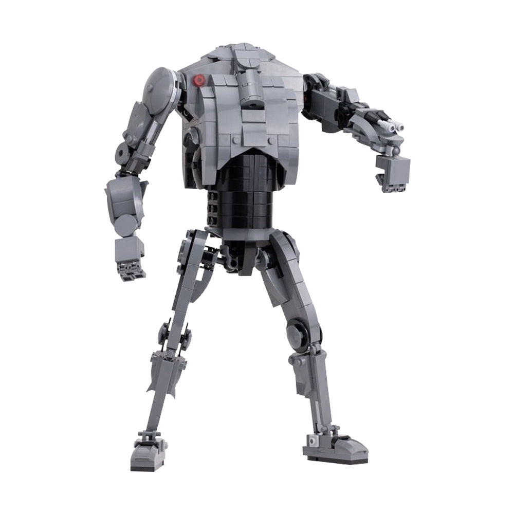 11" super battle droid figure | star wars | moc-128279 - 5