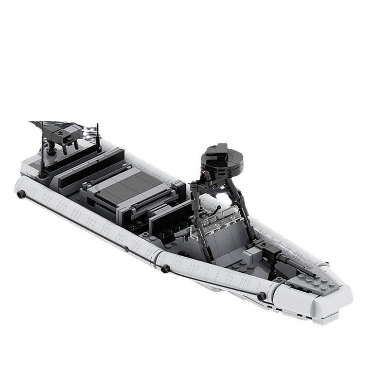 11m rhib rigid hull inflatable boat us navy army | moc-147311 - 4