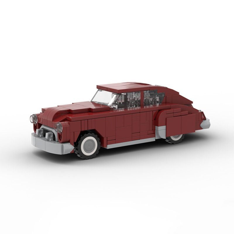 1949 oldsmobile futuramic 76 building set | moc-40284 - 1