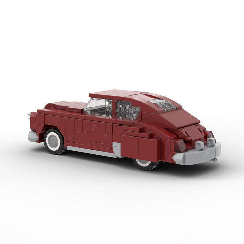 1949 oldsmobile futuramic 76 building set | moc-40284 - 2