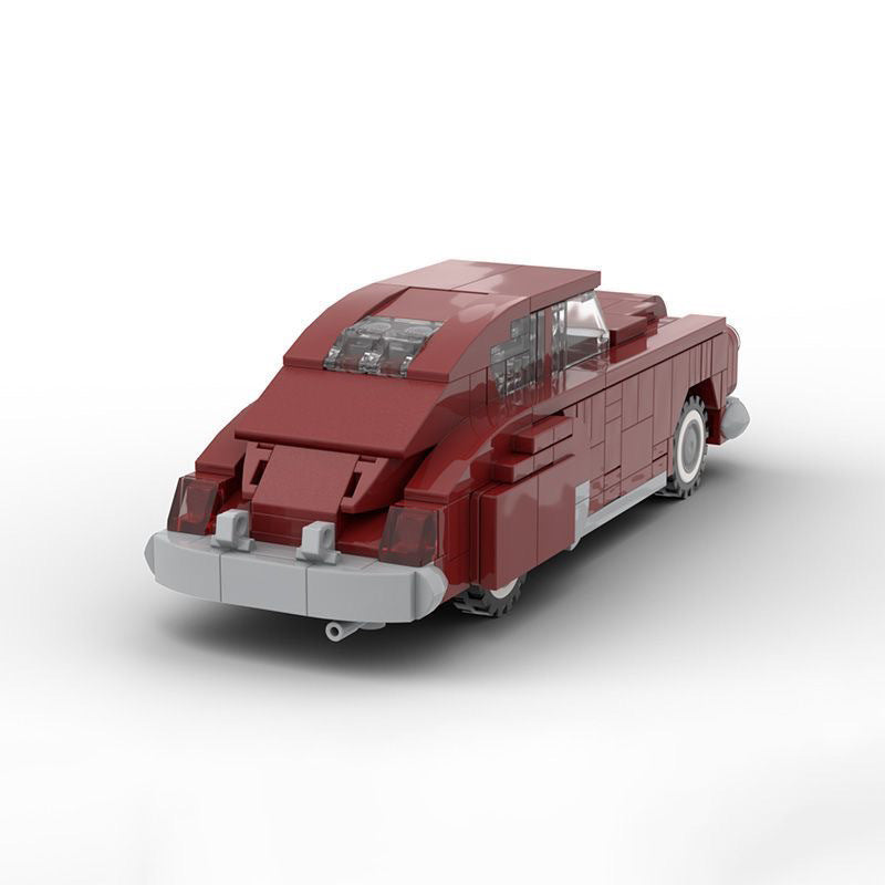 1949 oldsmobile futuramic 76 building set | moc-40284 - 4