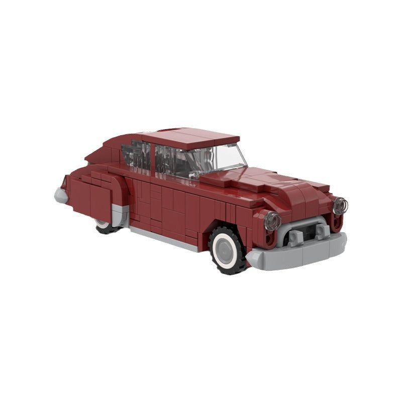 1949 oldsmobile futuramic 76 building set | moc-40284 - 5