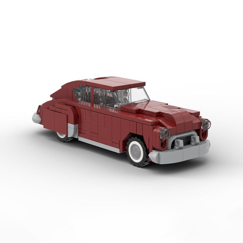 1949 oldsmobile futuramic 76 building set | moc-40284 - 6