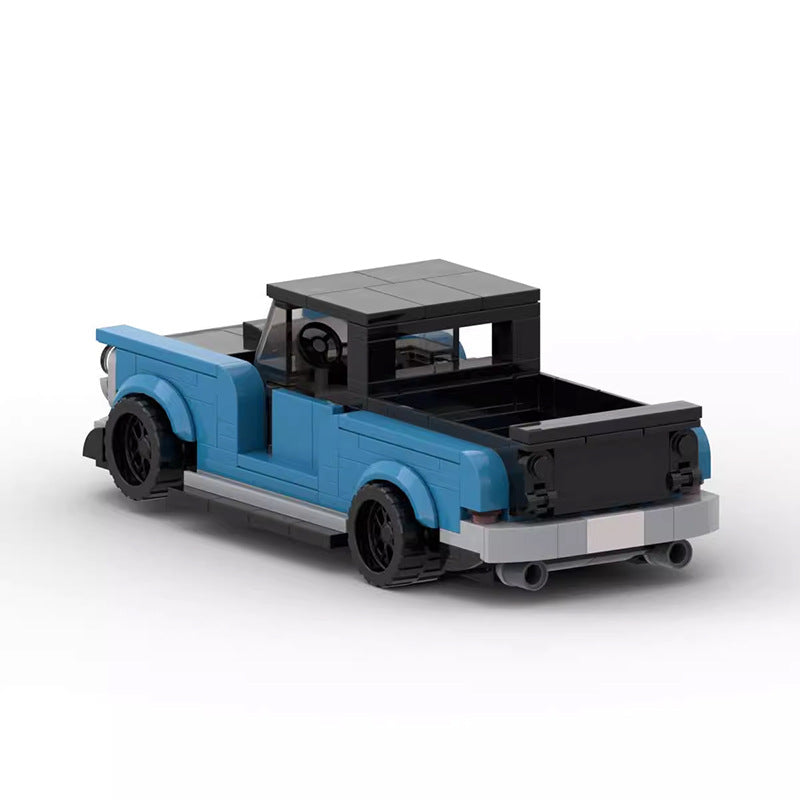 1950's farm truck building set | moc-92628 - 3
