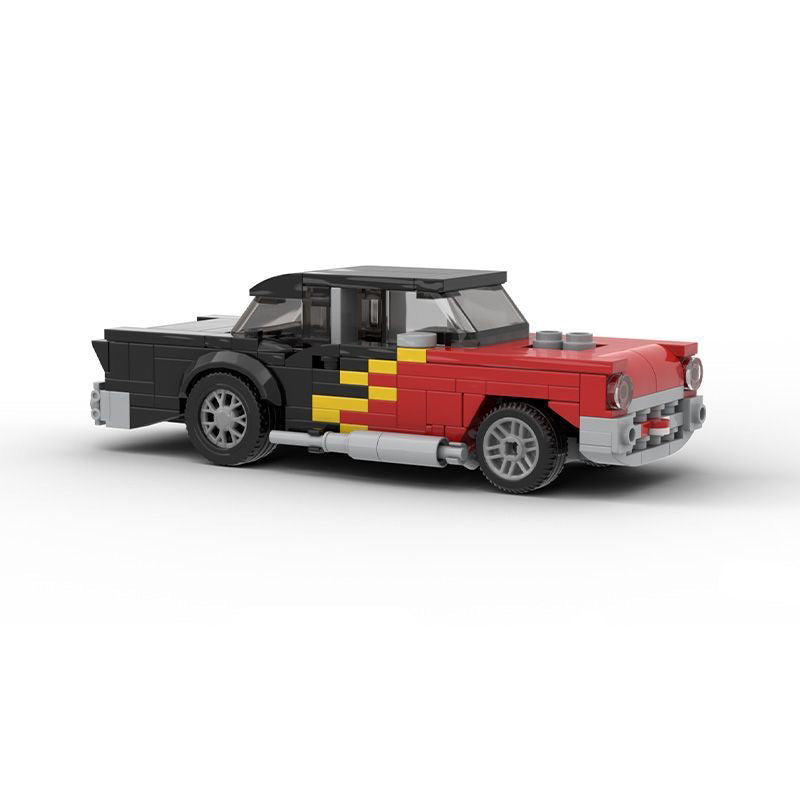 1957 chevrolet chevy bel air building set | moc-36411 - 2