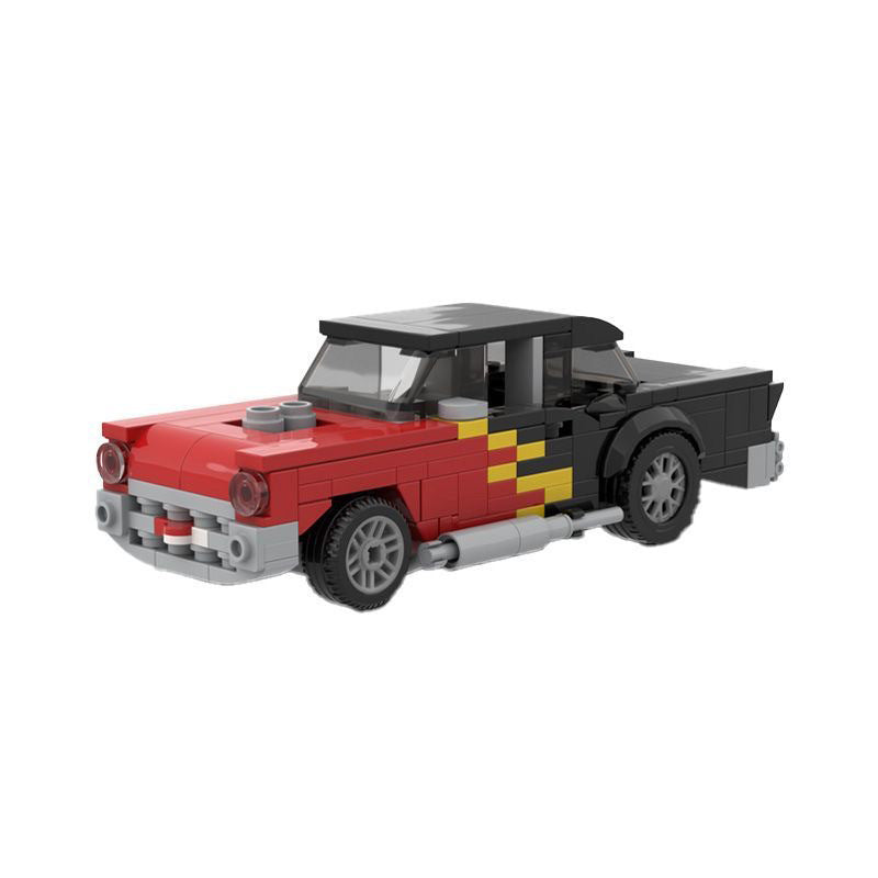 1957 chevrolet chevy bel air building set | moc-36411 - 3