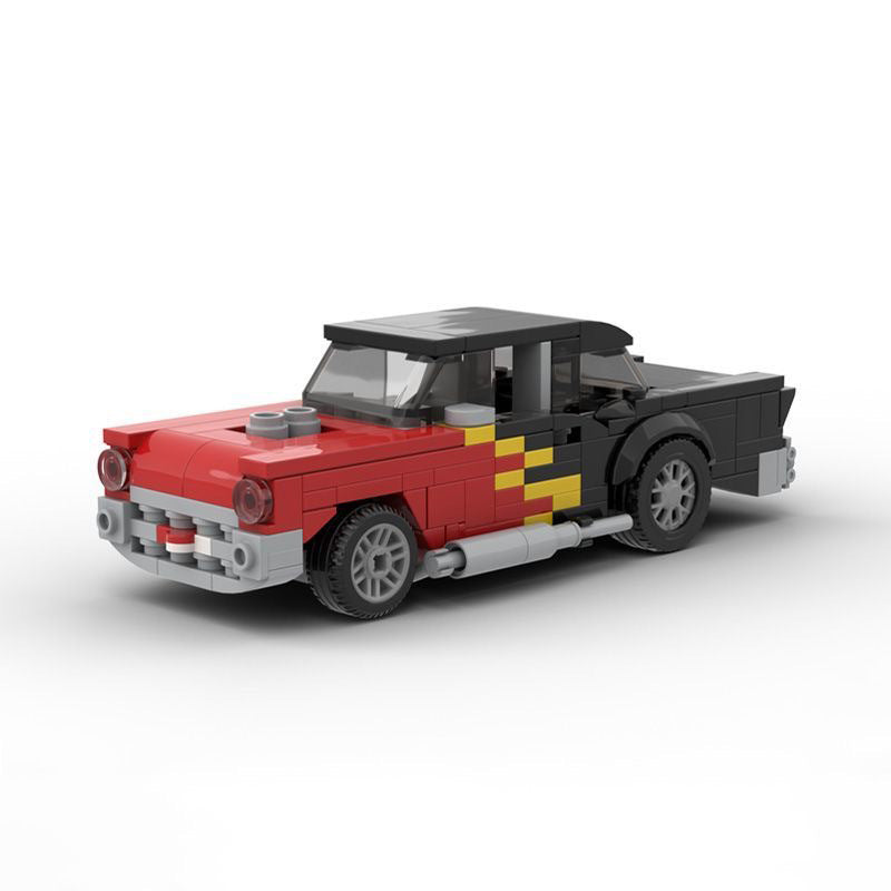 1957 chevrolet chevy bel air building set | moc-36411 - 4