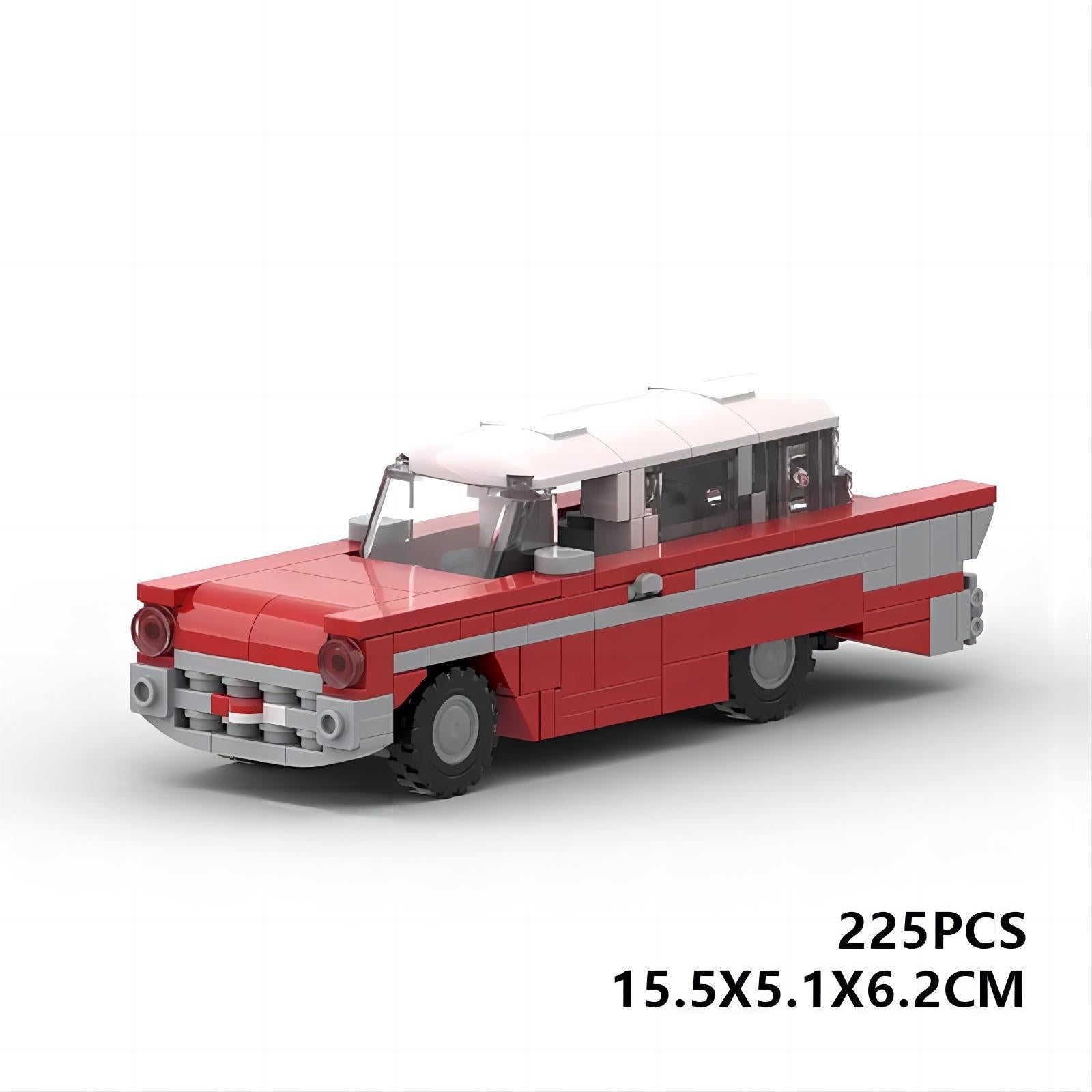 1957 chevrolet nomad building set | moc-83031 - 6