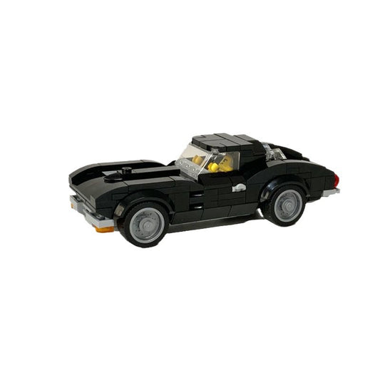 1963 chevrolet corvette sting ray building set | moc-74952 - 2
