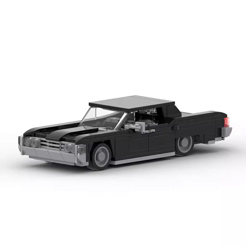 1965 lincoln continental building set | the matrix | moc-157277 - 1