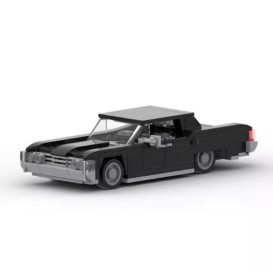 1965 lincoln continental building set | the matrix | moc-157277 - 1