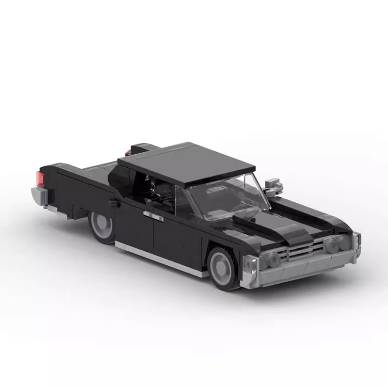 1965 lincoln continental building set | the matrix | moc-157277 - 2
