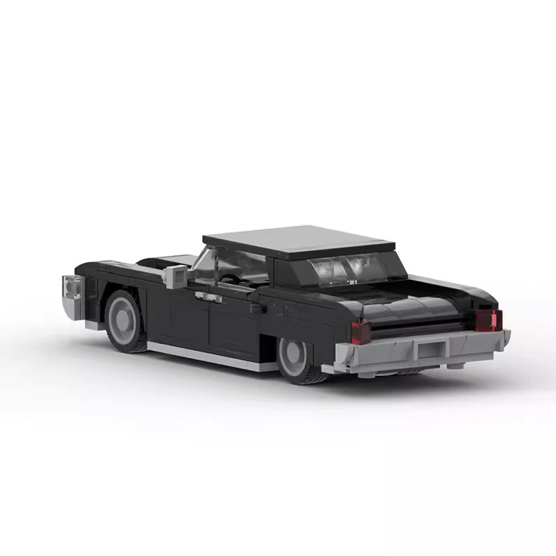 1965 lincoln continental building set | the matrix | moc-157277 - 3
