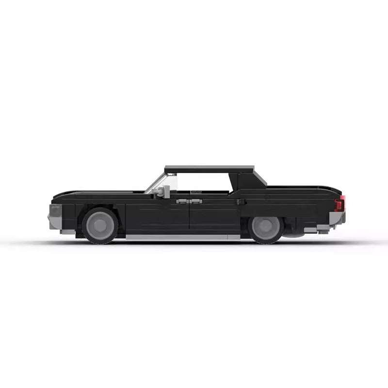 1965 lincoln continental building set | the matrix | moc-157277 - 4