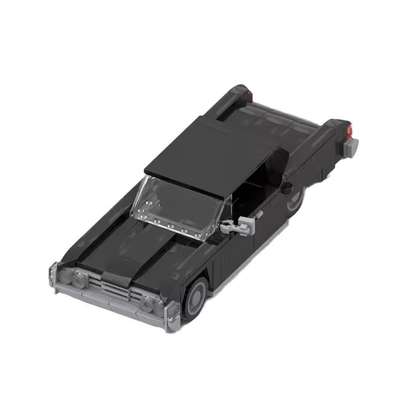 1965 lincoln continental building set | the matrix | moc-157277 - 5