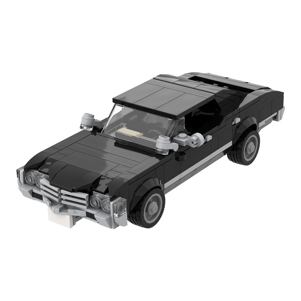 1967 chevrolet impala car building set |supernatural | moc-59771 - 3