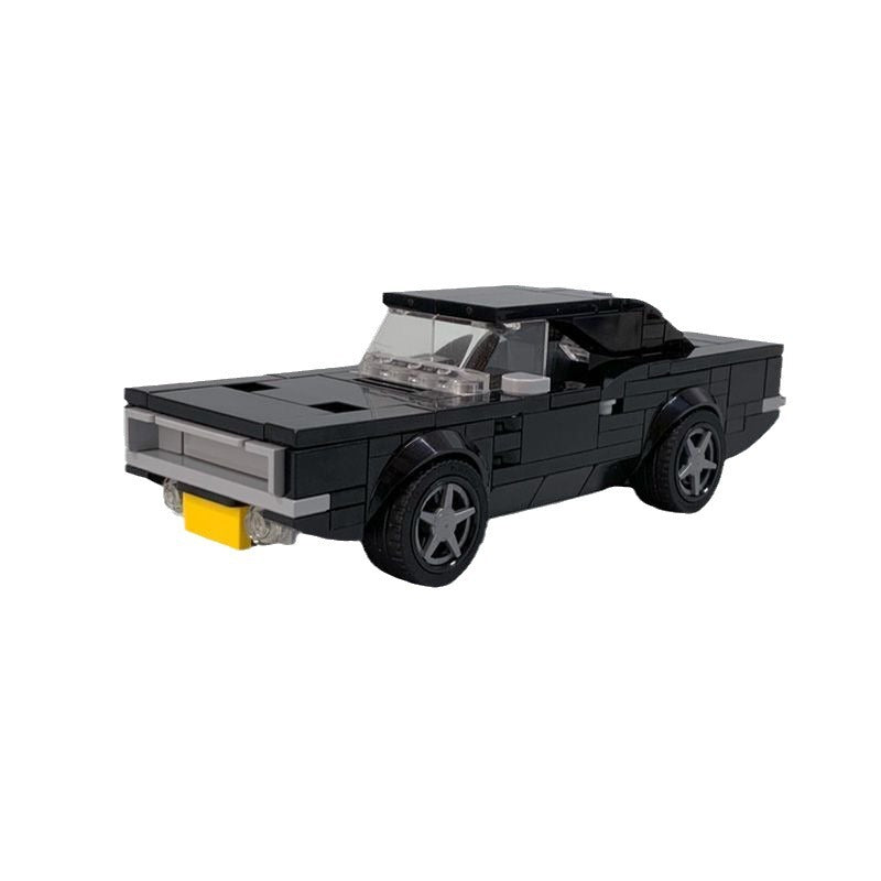 1968 dodge charger building set | bullitt | moc-82537 - 5