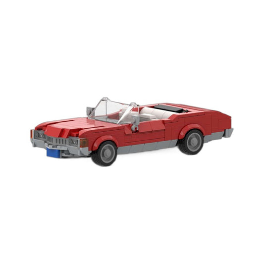 1971 chevrolet impala convertible building set | moc-154500 - 5