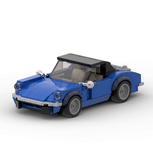 1971 triumph spitfire building set | moc-132058 - 1