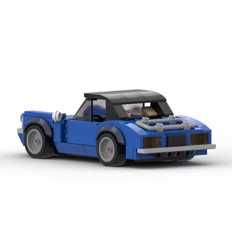 1971 triumph spitfire building set | moc-132058 - 2