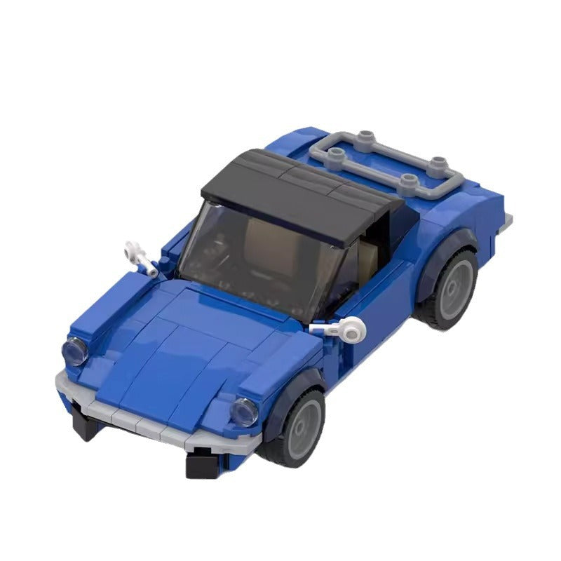 1971 triumph spitfire building set | moc-132058 - 5