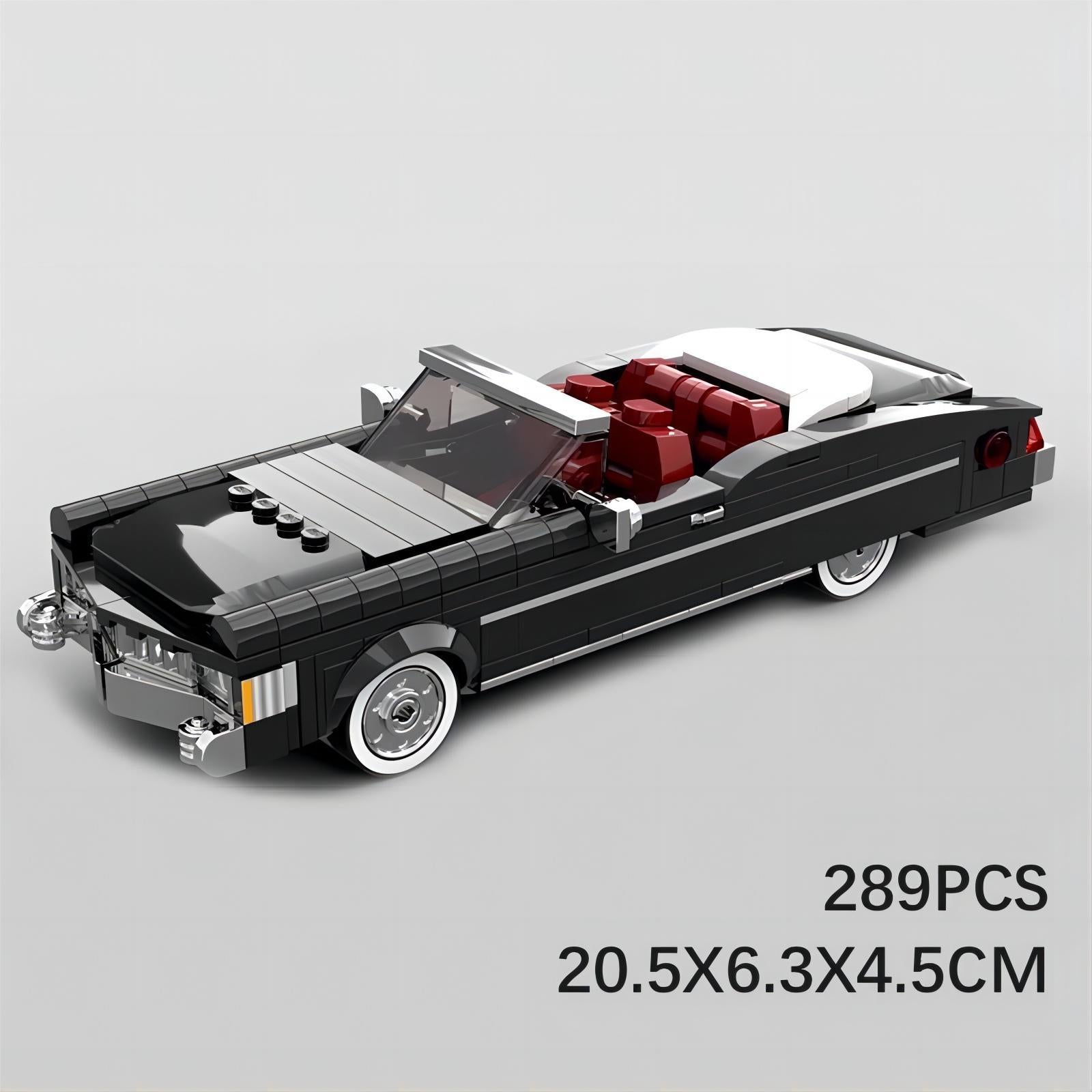 1973 cadillac eldorado building set | moc-98985 - 2
