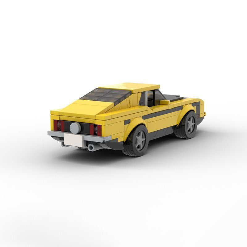 1973 ford mustang mach 1 building set | moc-42253 - 2