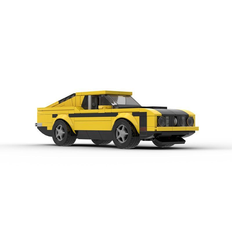 1973 ford mustang mach 1 building set | moc-42253 - 3