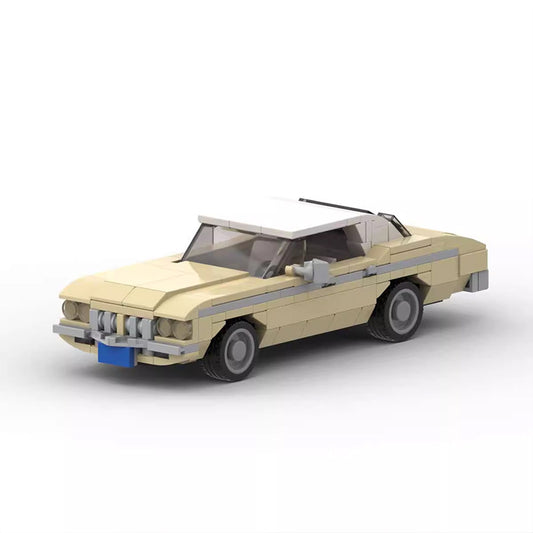 1973 oldsmobile delta 88 building set | moc-87354 - 1