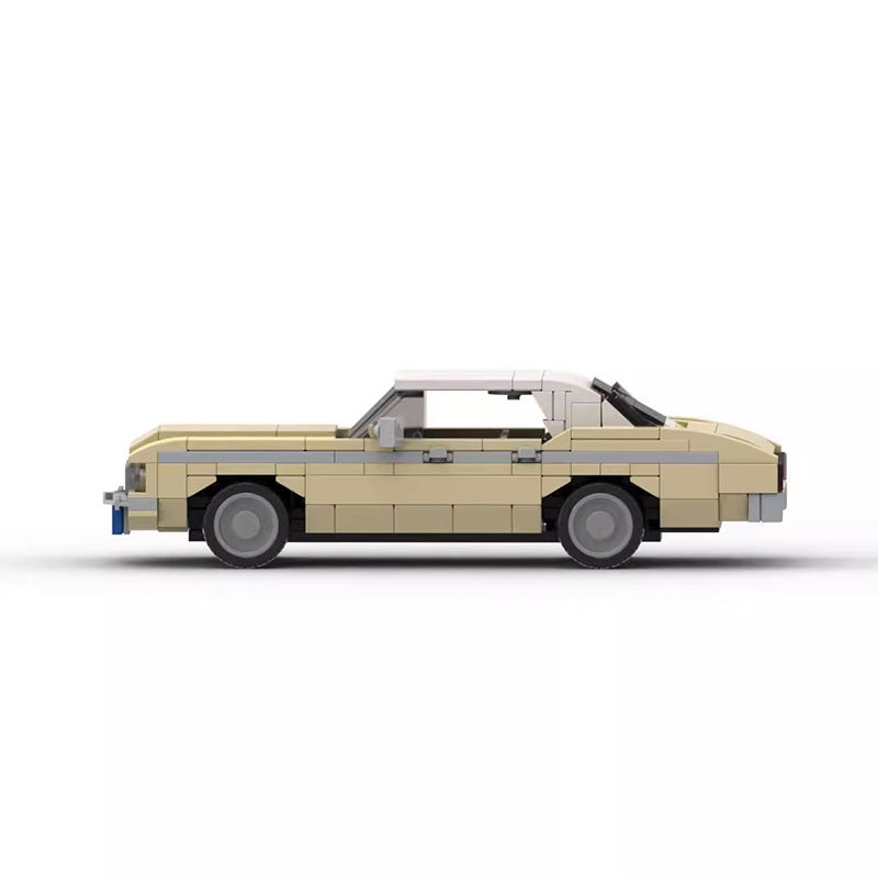 1973 oldsmobile delta 88 building set | moc-87354 - 2