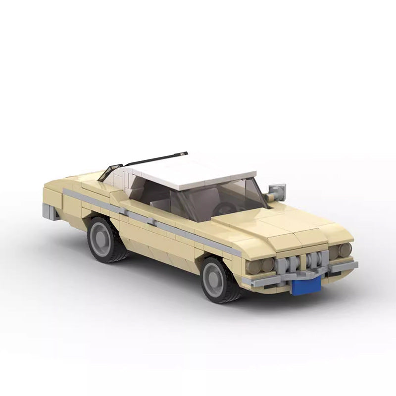 1973 oldsmobile delta 88 building set | moc-87354 - 3