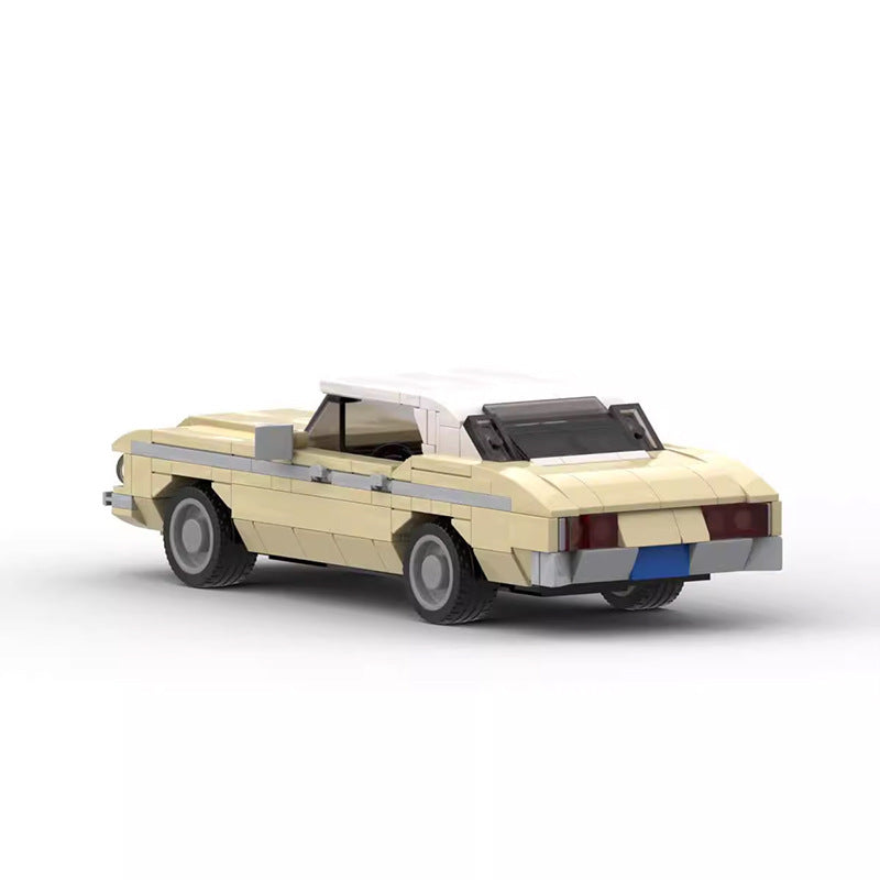 1973 oldsmobile delta 88 building set | moc-87354 - 4