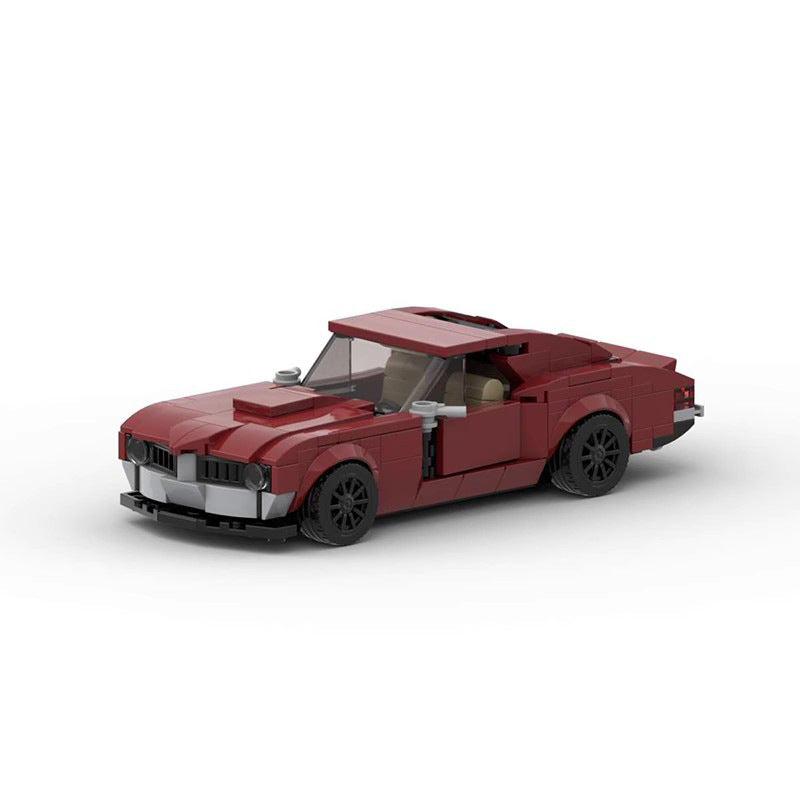 1973 pontiac firebird building set | moc-92323 - 1