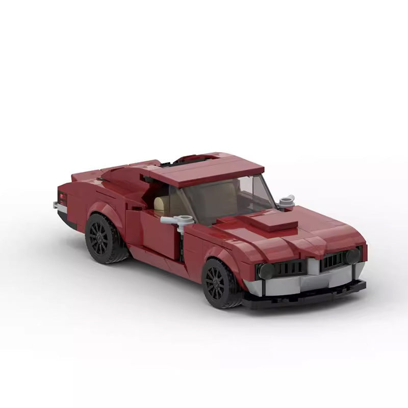 1973 pontiac firebird building set | moc-92323 - 2