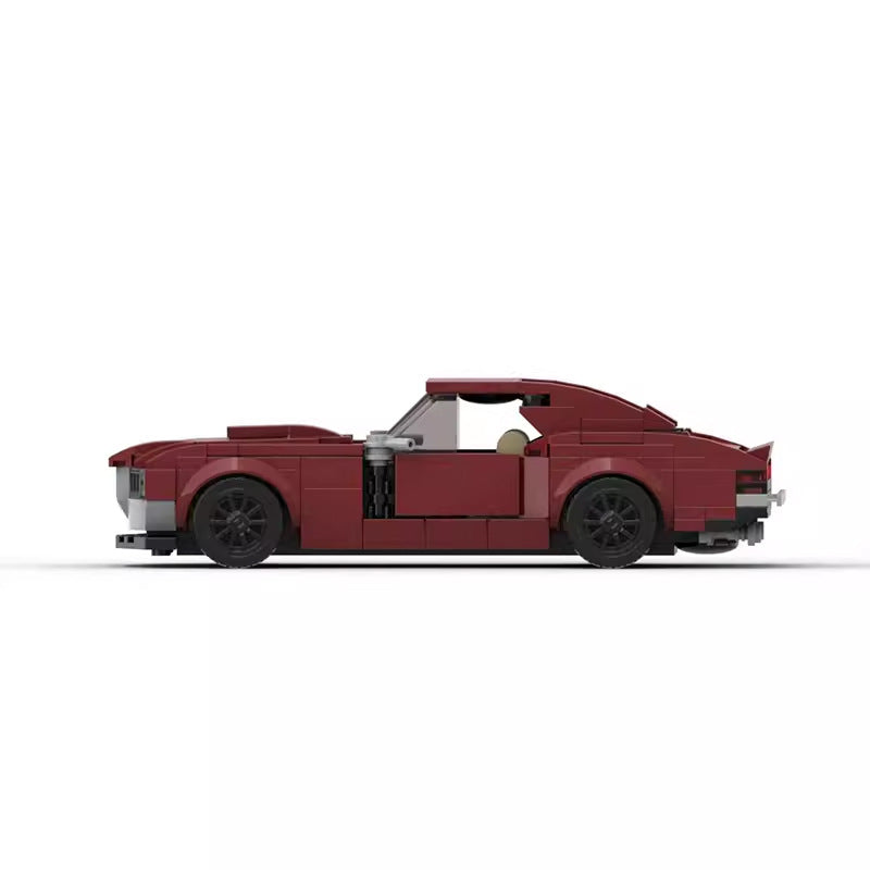 1973 pontiac firebird building set | moc-92323 - 3