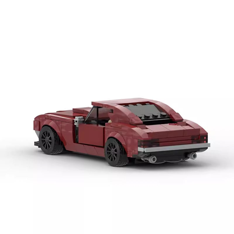 1973 pontiac firebird building set | moc-92323 - 4
