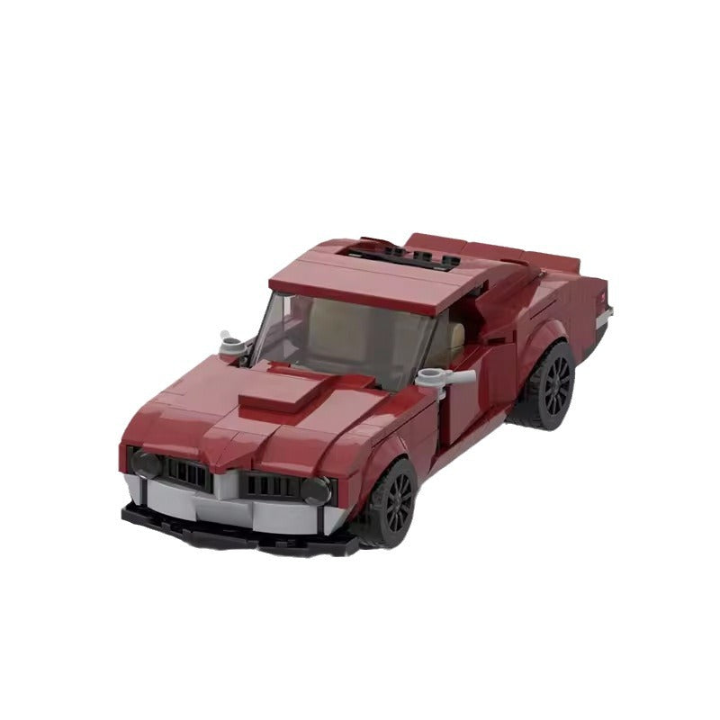 1973 pontiac firebird building set | moc-92323 - 5