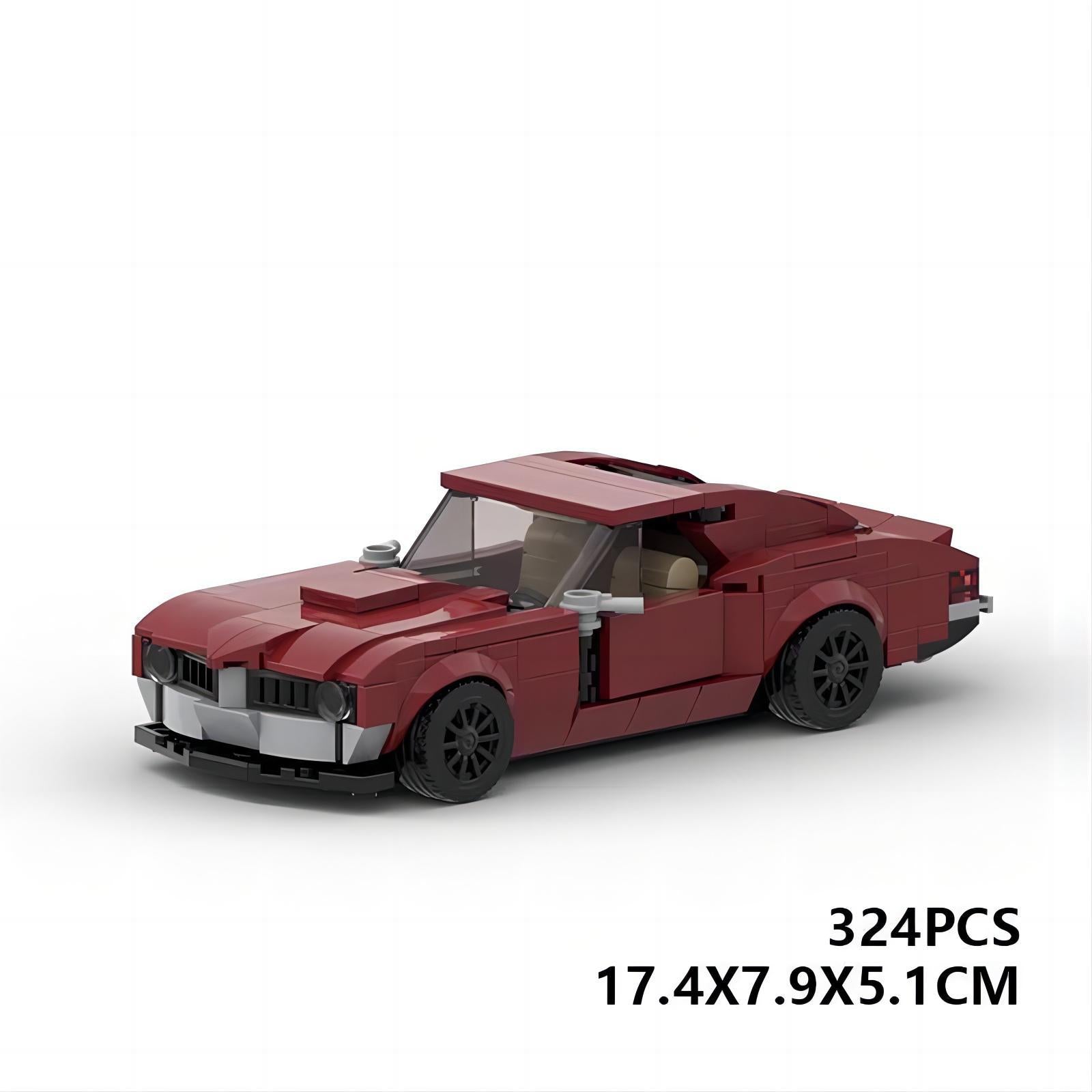 1973 pontiac firebird building set | moc-92323 - 6
