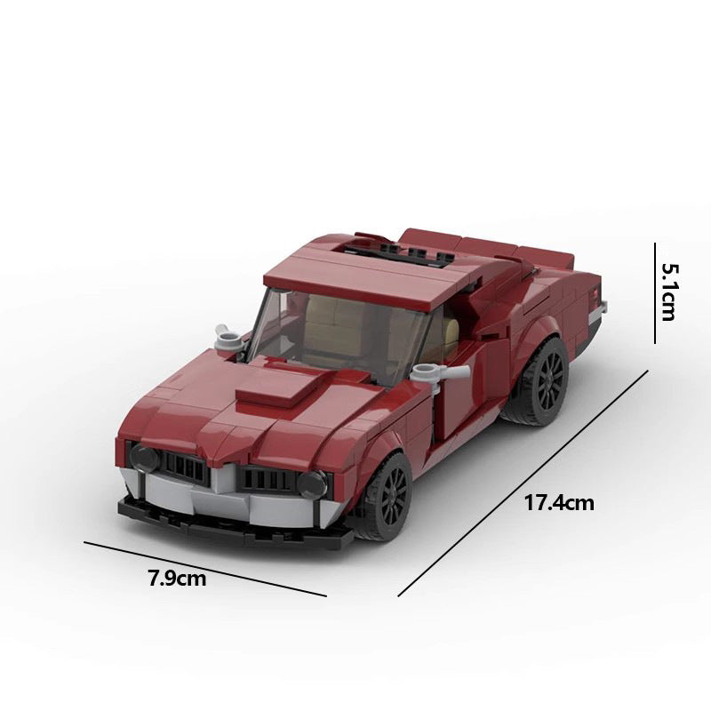 1973 pontiac firebird building set | moc-92323 - 7