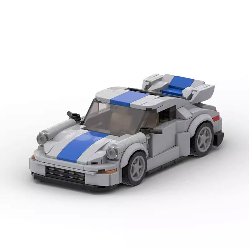 1976 porsche 911 mirage building sets | transformers | moc-157310 - 1
