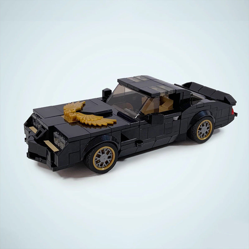 1977 pontiac firebird trans am building set | moc-81595 - 1