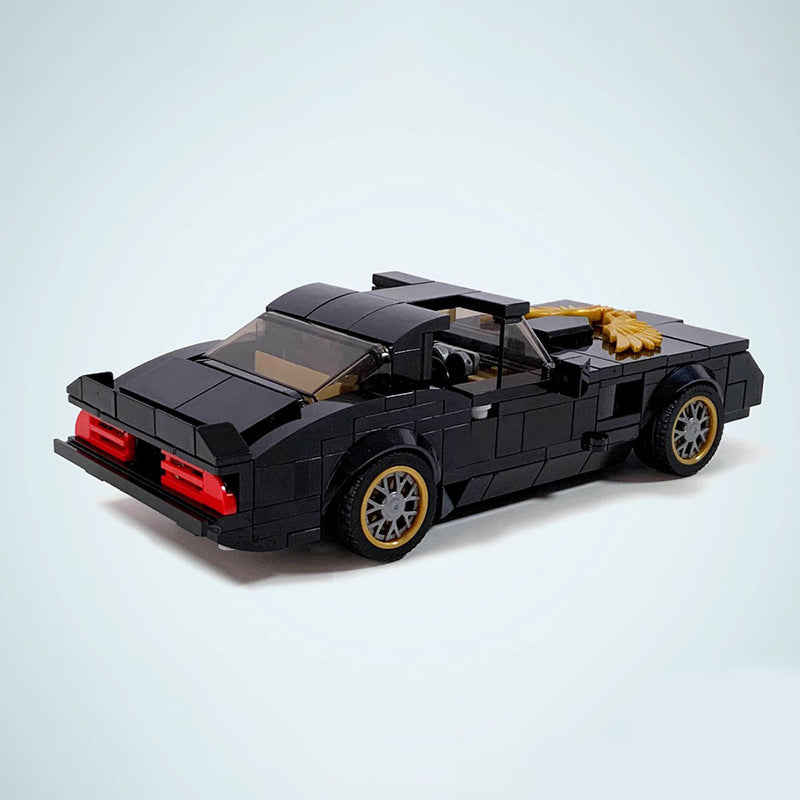 1977 pontiac firebird trans am building set | moc-81595 - 2
