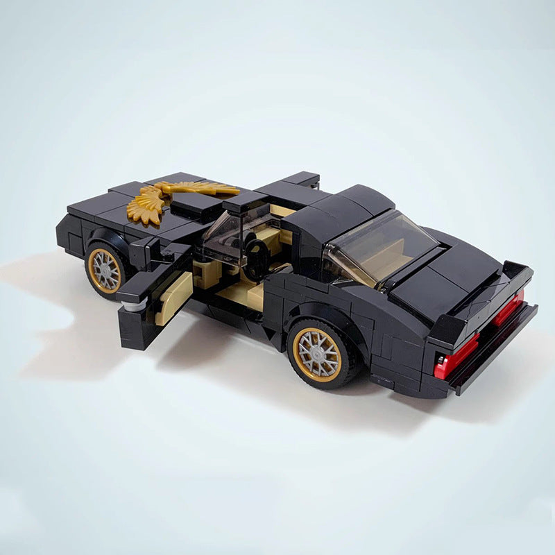 1977 pontiac firebird trans am building set | moc-81595 - 3