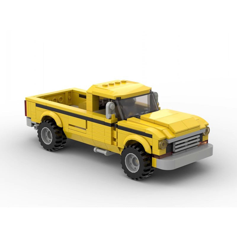 1978 ford f-250 building set | moc-52779 - 1