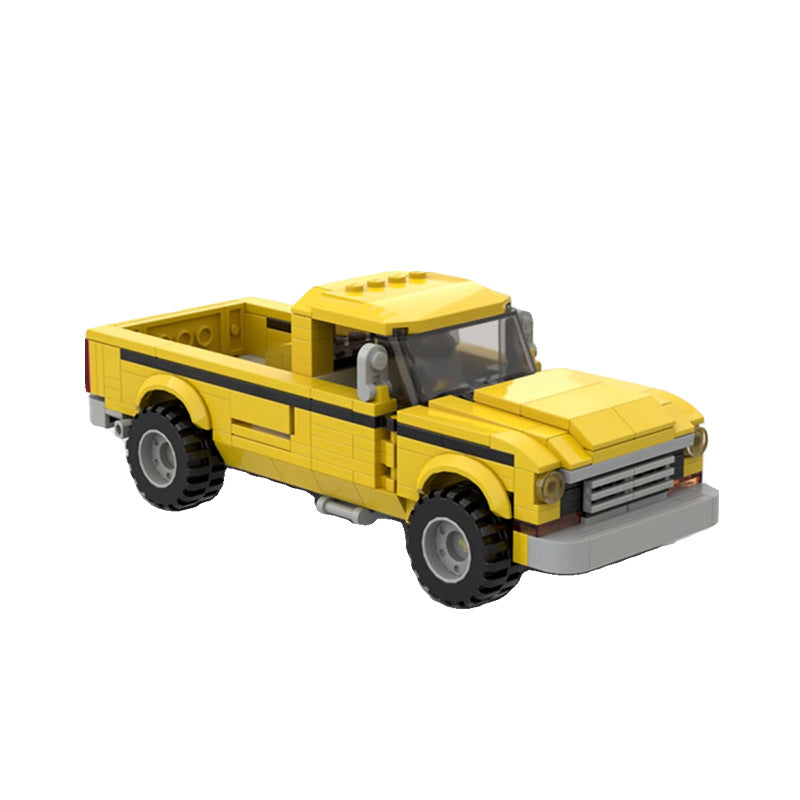 1978 ford f-250 building set | moc-52779 - 2